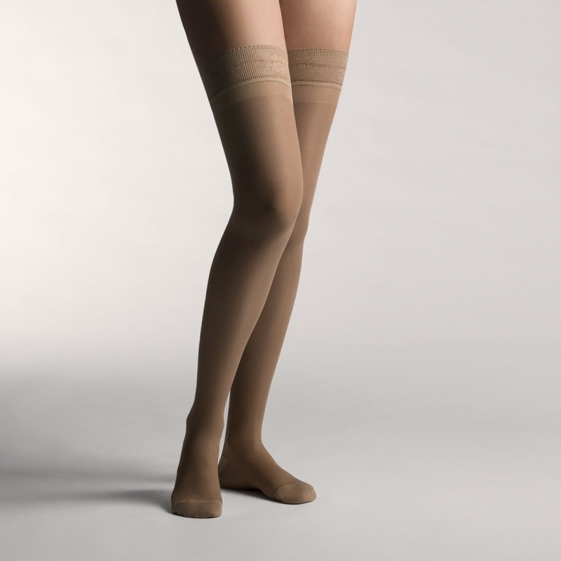 MEDIAS FARMALASTIC L.CN NEGRO MED