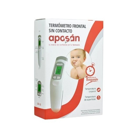 APOSÁN TERMÓMETRO FRONTAL SIN CONTACTO