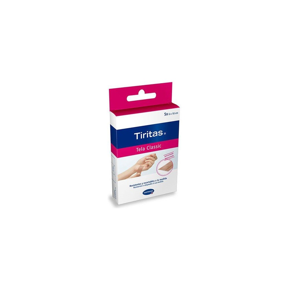 HARTMANN TIRITAS CLASSIC 1MX6CM 10UDS