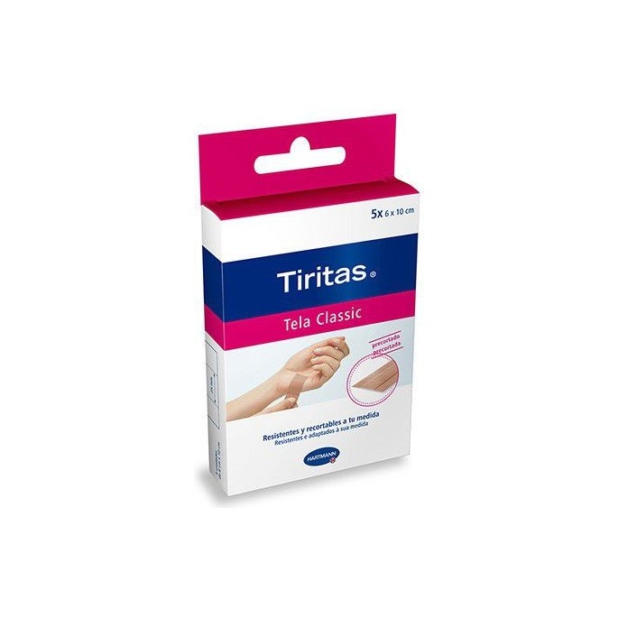 HARTMANN TIRITAS CLASSIC 1MX6CM 10UDS