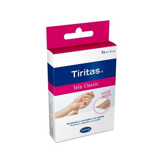 HARTMANN TIRITAS CLASSIC APOSITO ADHESIVO PRECORT 0,5X6