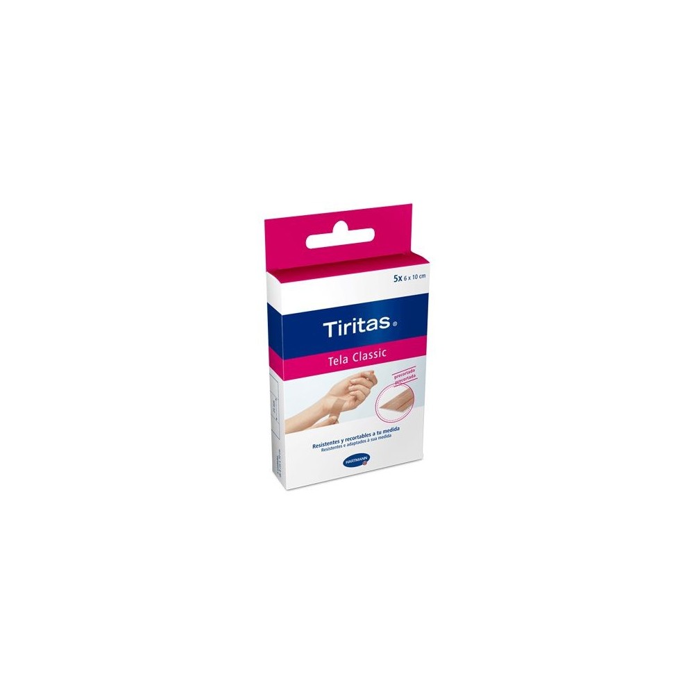 HARTMANN TIRITAS CLASSIC APOSITO ADHESIVO PRECORT 0,5X6
