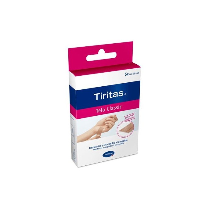 HARTMANN TIRITAS CLASSIC APOSITO ADHESIVO PRECORT 0,5X6
