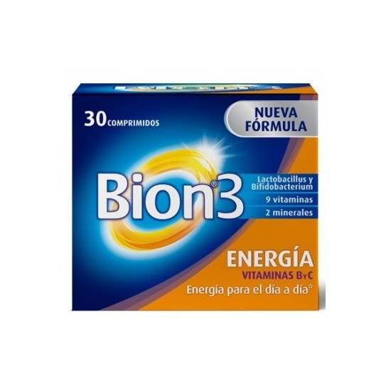 BION3 ENERGÍA 30 COMPRIMIDOS