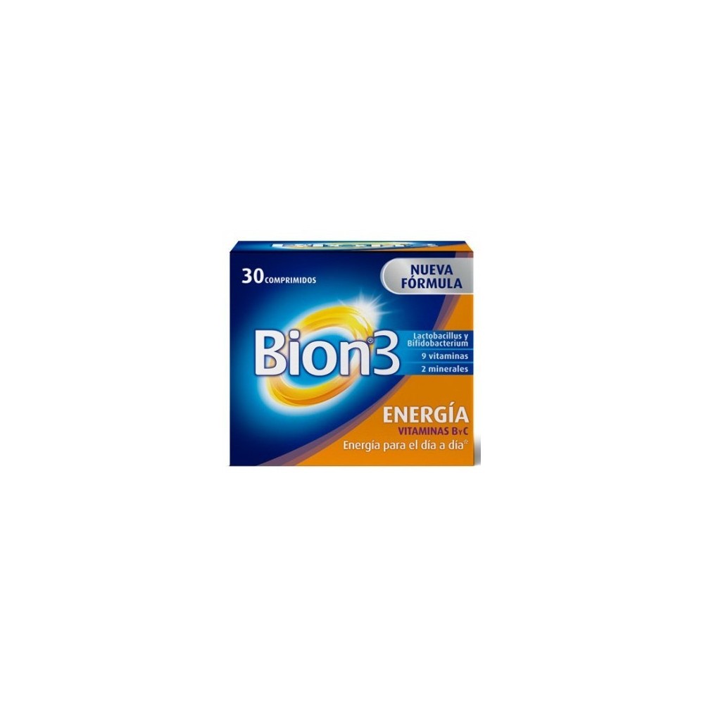 BION3 ENERGÍA 30 COMPRIMIDOS
