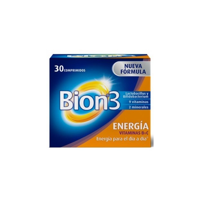 BION3 ENERGÍA 30 COMPRIMIDOS
