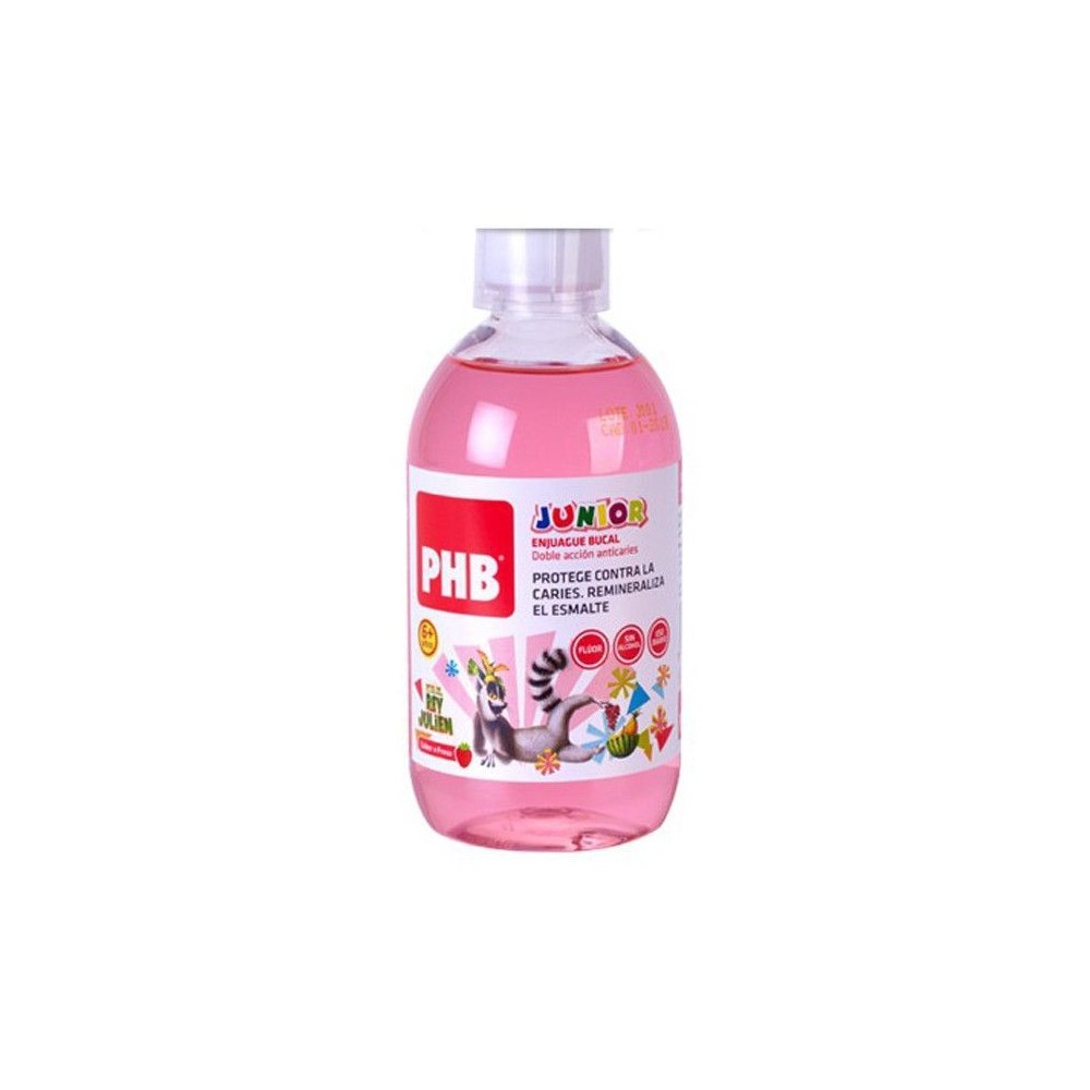 PHB JUNIOR ENJUAGUE BUCAL 500ML