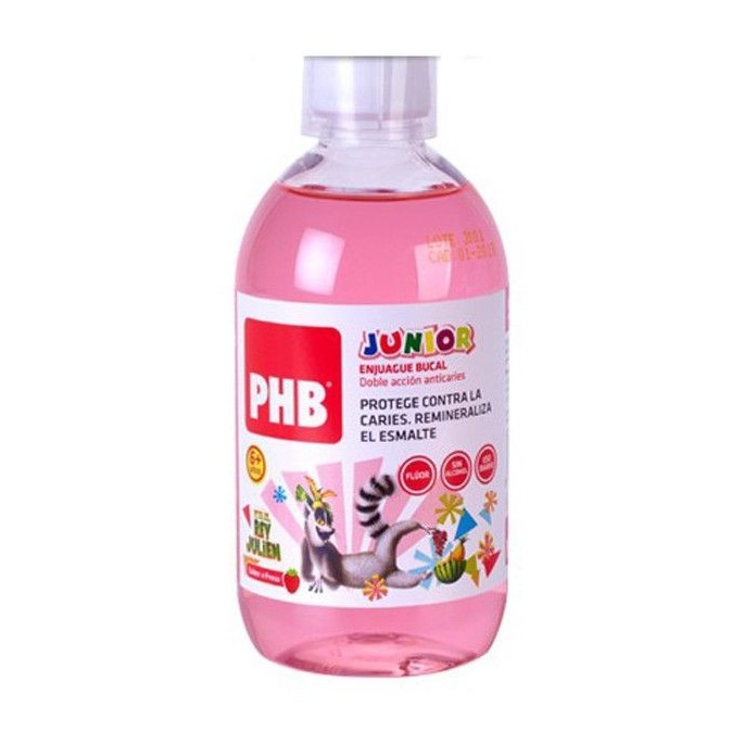 PHB JUNIOR ENJUAGUE BUCAL 500ML