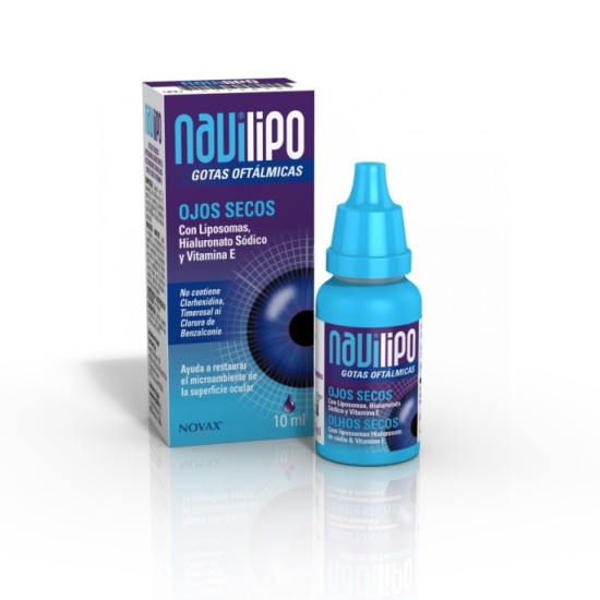 NAVILIPO OJOS SECOS 10ML