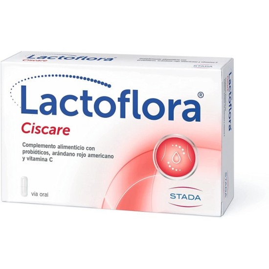 LACTOFLORA CISCARE 30 CÁPSULAS