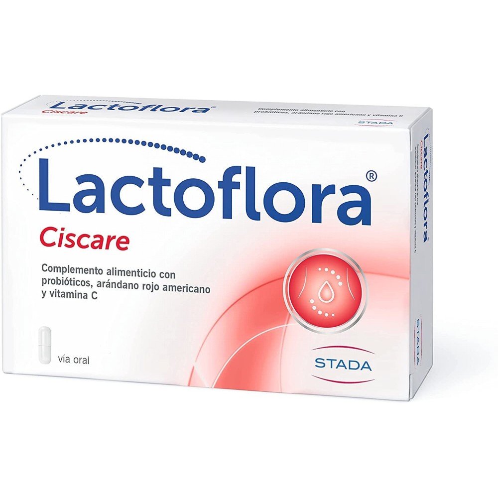 LACTOFLORA CISCARE 30 CÁPSULAS