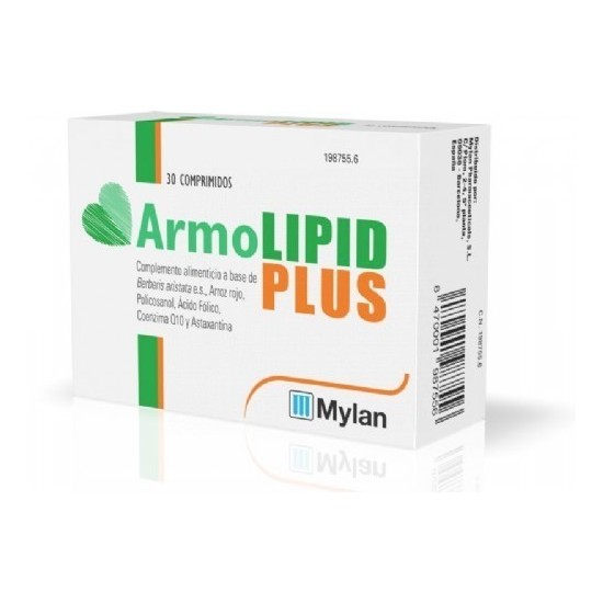 ARMOLIPID PLUS 30 COMPRIMIDOS