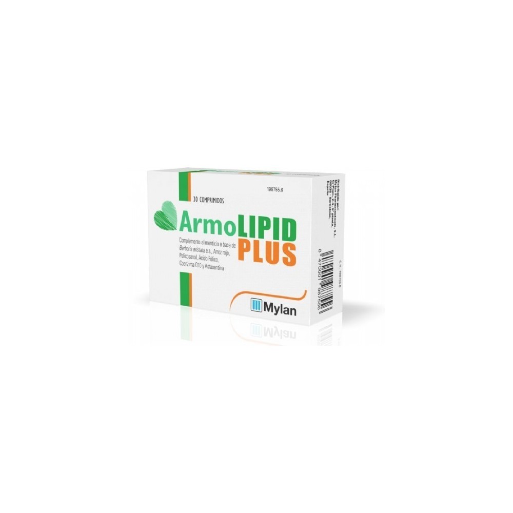 ARMOLIPID PLUS 30 COMPRIMIDOS