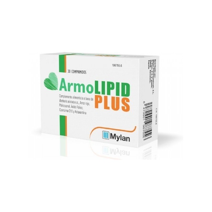 ARMOLIPID PLUS 30 COMPRIMIDOS