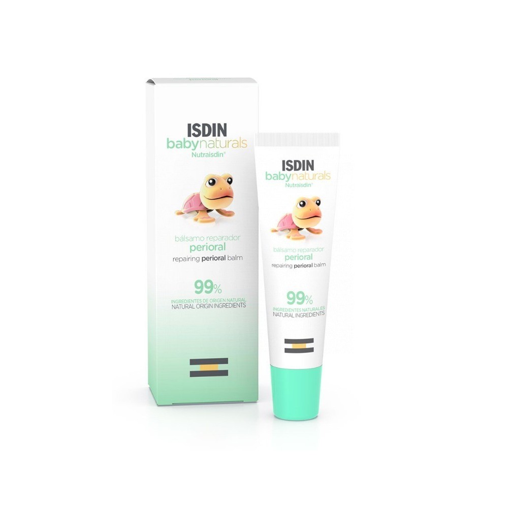 ISDIN BABYNATURALS BÁLSAMO REPARADOR PERIORAL 15 ML