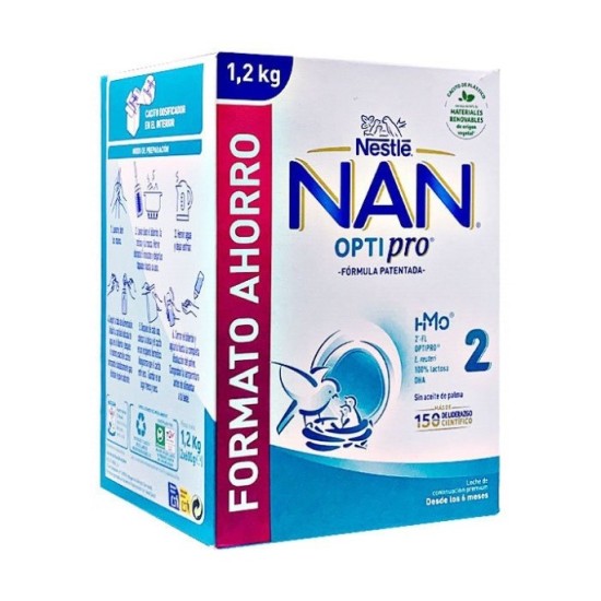 NAN OPTIPRO 2 2 X 600GR