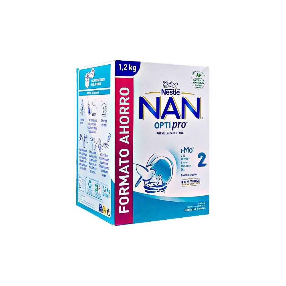 NAN OPTIPRO 2 2 X 600GR