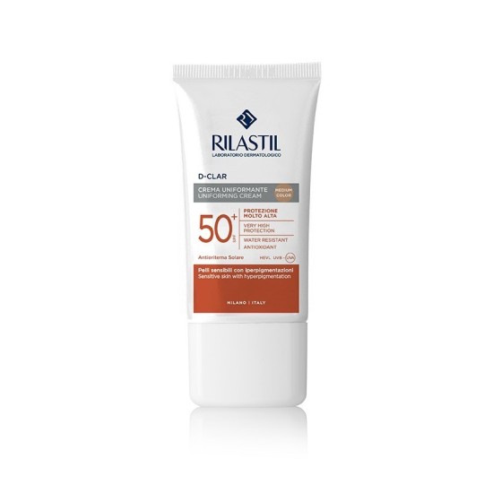 RILASTIL SUN SYSTEM D-CLAR MEDIUM SPF-50+ 40ML
