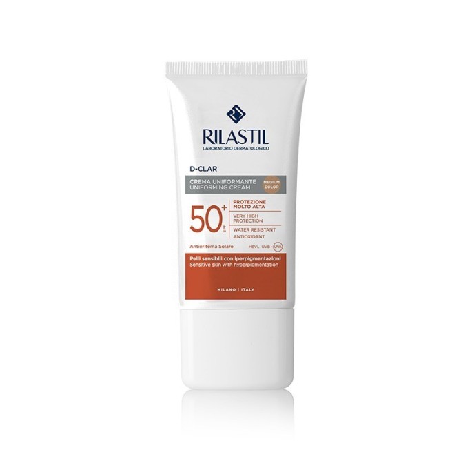 RILASTIL SUN SYSTEM D-CLAR MEDIUM SPF-50+ 40ML