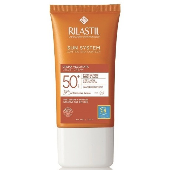 RILASTIL SUN SYSTEM CREMA VELLUTO SPF-50+ 50ML