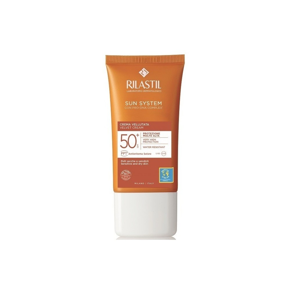 RILASTIL SUN SYSTEM CREMA VELLUTO SPF-50+ 50ML