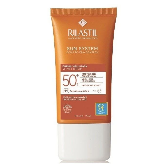 RILASTIL SUN SYSTEM CREMA VELLUTO SPF-50+ 50ML