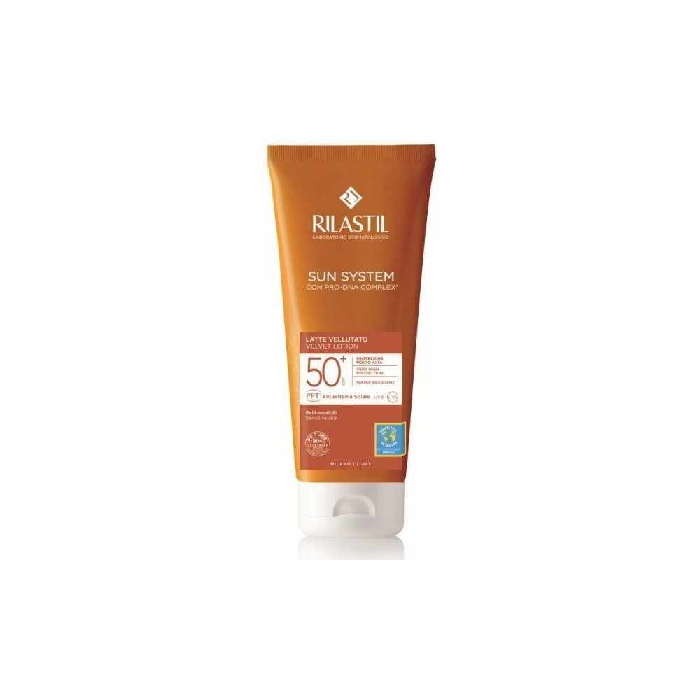 RILASTIL SUN SYSTEM LECHE VELLUTO SPF-50+ 200ML
