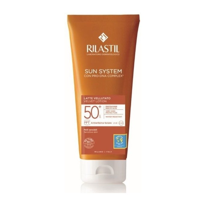 RILASTIL SUN SYSTEM LECHE VELLUTO SPF-50+ 200ML