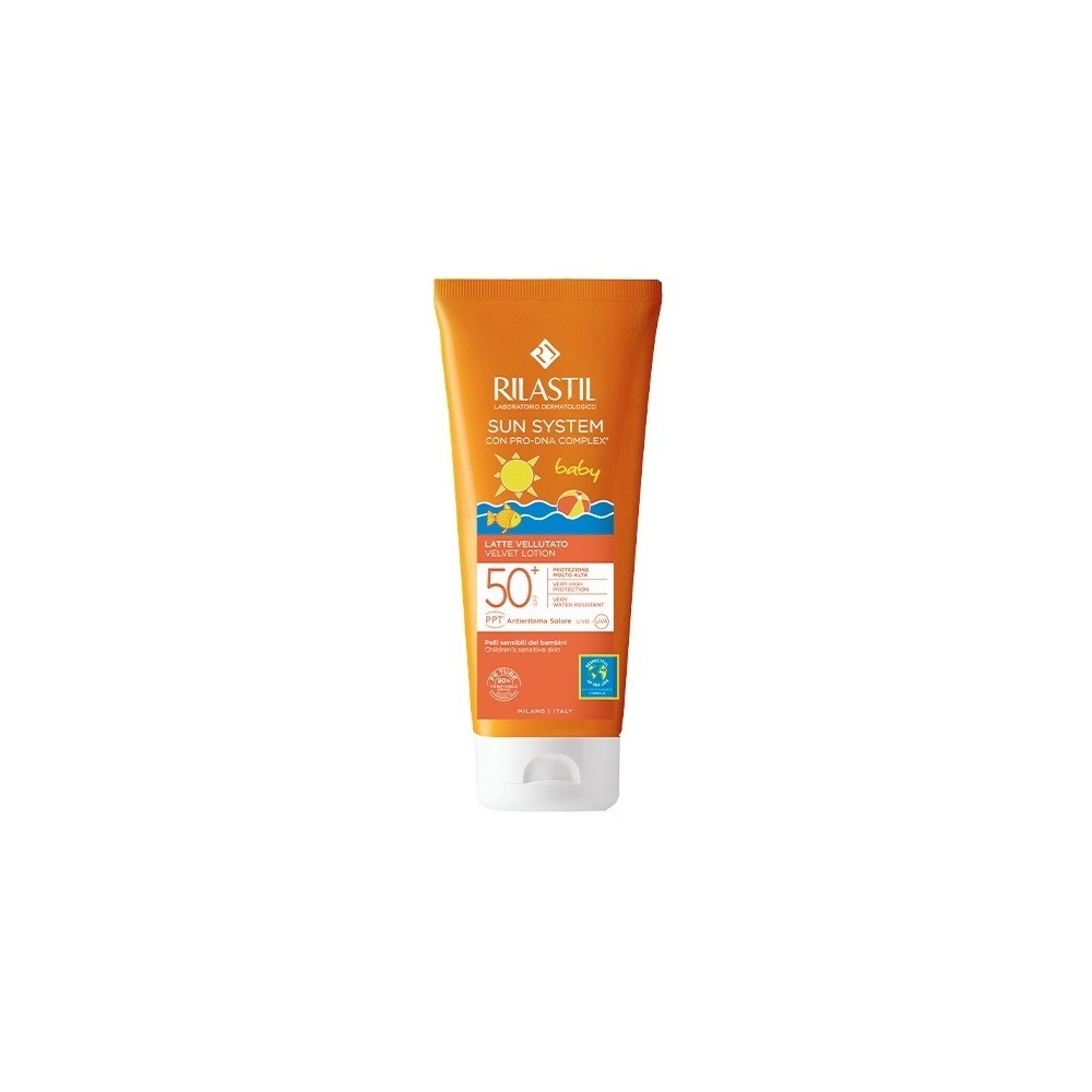 RILASTIL SUN SYSTEM BABY VELLUTO SPF-50+ 200ML