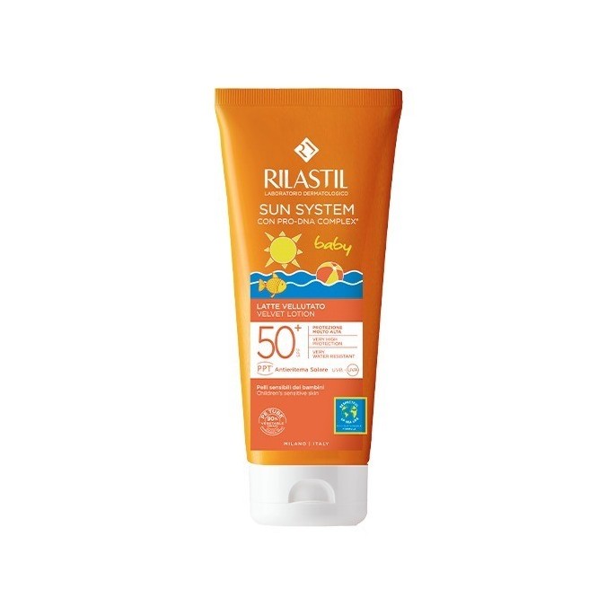 RILASTIL SUN SYSTEM BABY VELLUTO SPF-50+ 200ML