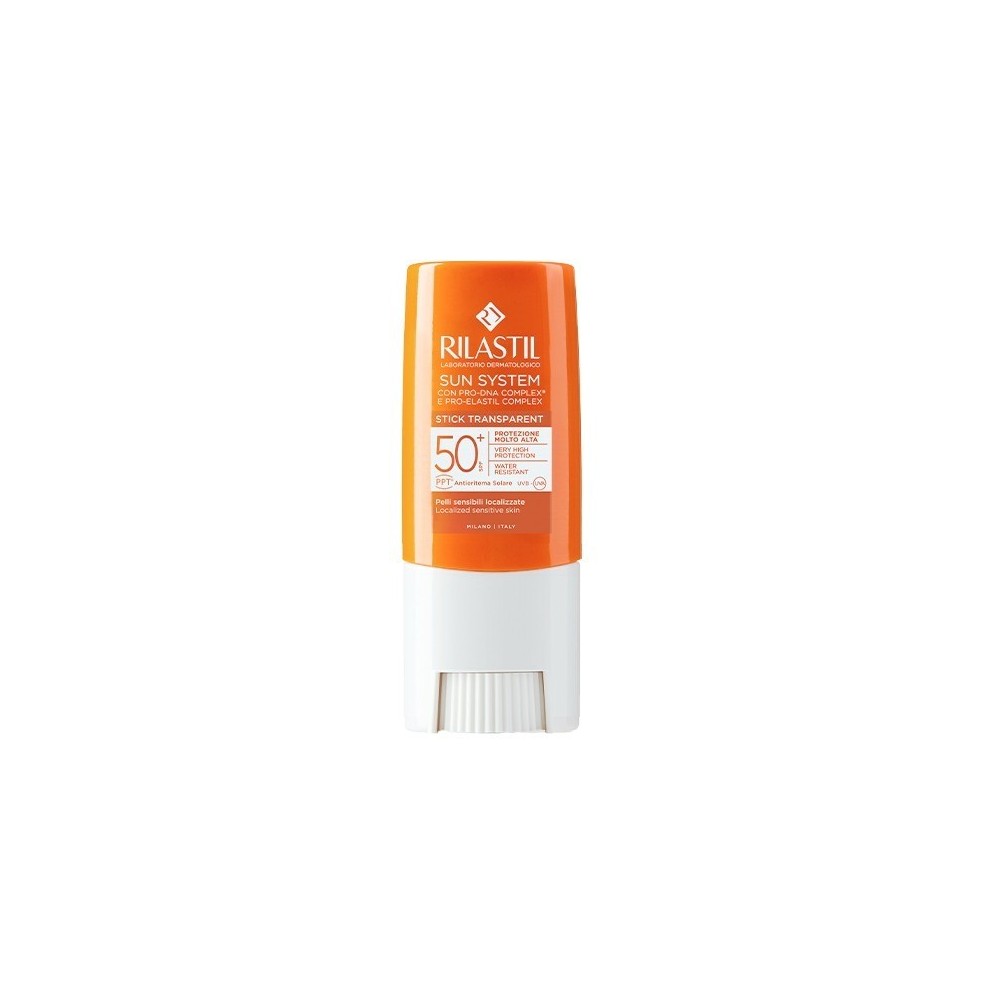 RILASTIL SUN SYSTEM STICK TRANSPARENTE SPF-50+ 8,5G