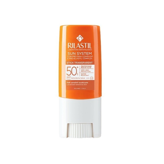 RILASTIL SUN SYSTEM STICK TRANSPARENTE SPF-50+ 8,5G
