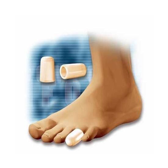 COMFORSIL DEDIL SILICONA TALLA PEQUEÑA 2UDS