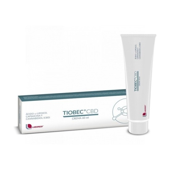 TIOBEC CBD CREMA 60ML