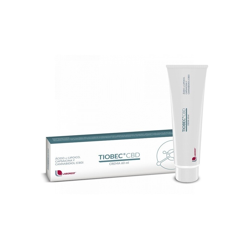 TIOBEC CBD CREMA 60ML