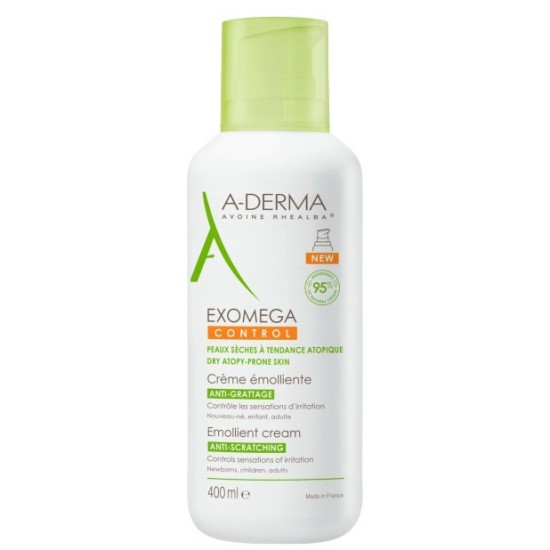 A-DERMA EXOMEGA CONTROL CREMA EMOLIENTE 400ML