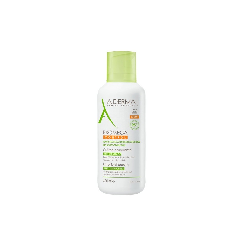 A-DERMA EXOMEGA CONTROL CREMA EMOLIENTE 400ML