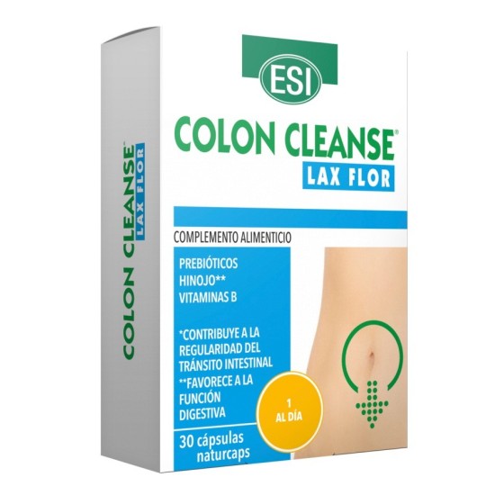 ESI COLON CLEANSE LAX FLOR 30 CÁPSULAS