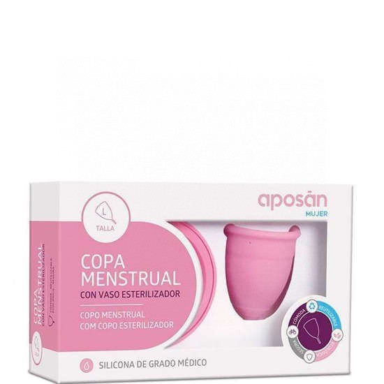 APOSÁN COPA MENSTRUAL TALLA S