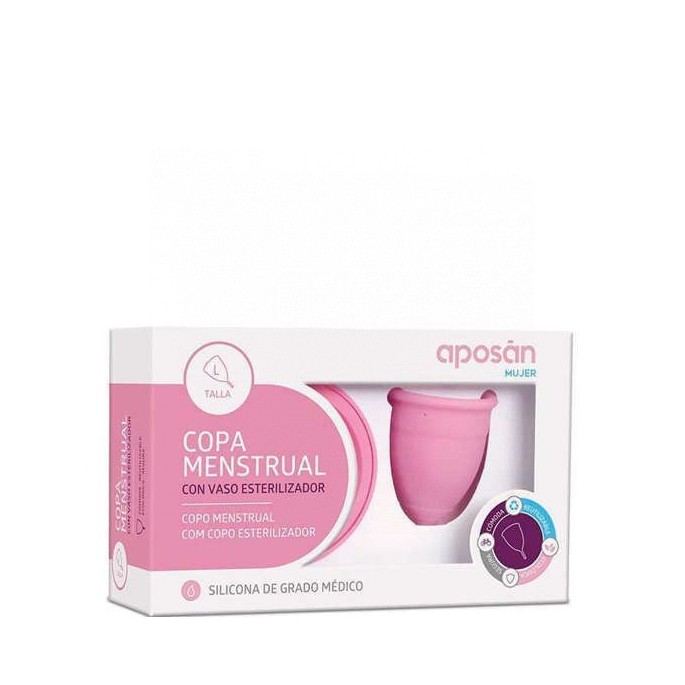 APOSÁN COPA MENSTRUAL TALLA S