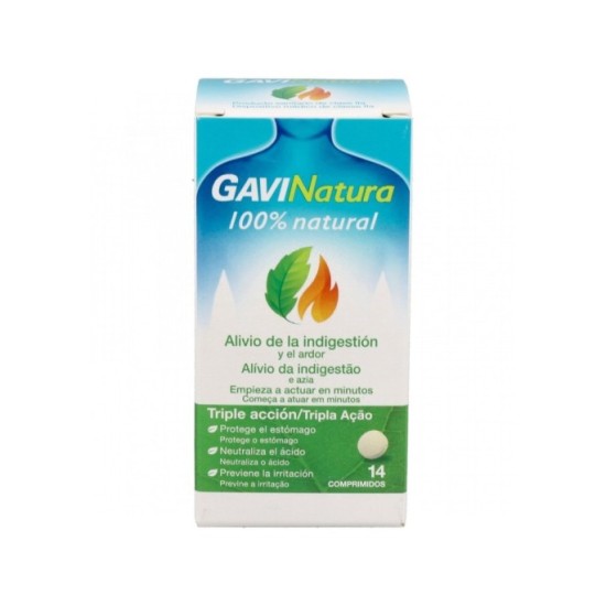 GAVINATURA 14 COMPRIMIDOS