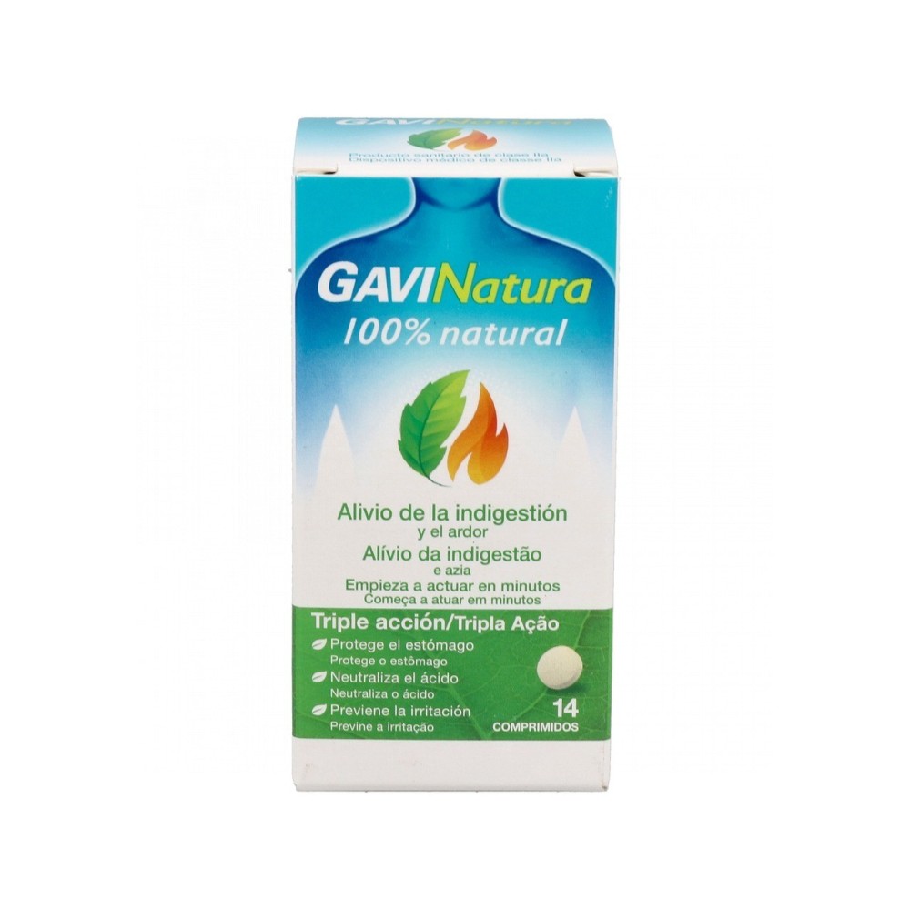 GAVINATURA 14 COMPRIMIDOS