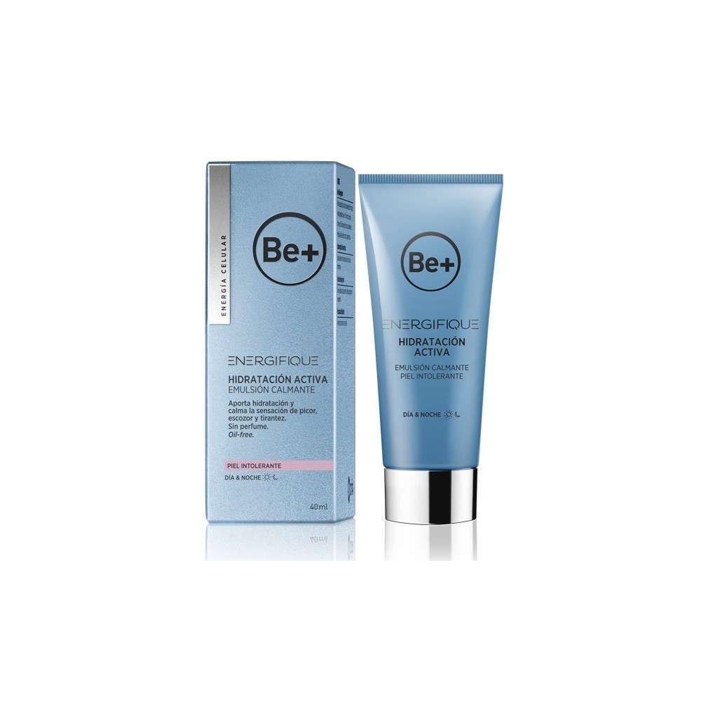 BE+ HIDRATACIÓN ACTIVA EMULSIÓN CALMANTE 40ML