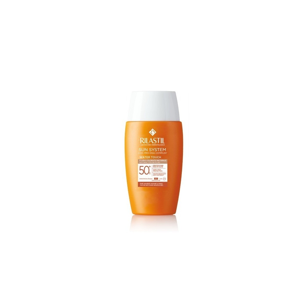 RILASTIL SUN SYSTEM WATER TOUCH COLOR SPF-50+ 50ML