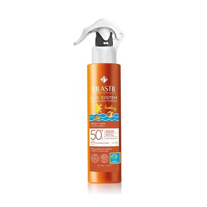 RILASTIL SUN SYSTEM BABY SPRAY WET SKIN SPF-50+ 200ML
