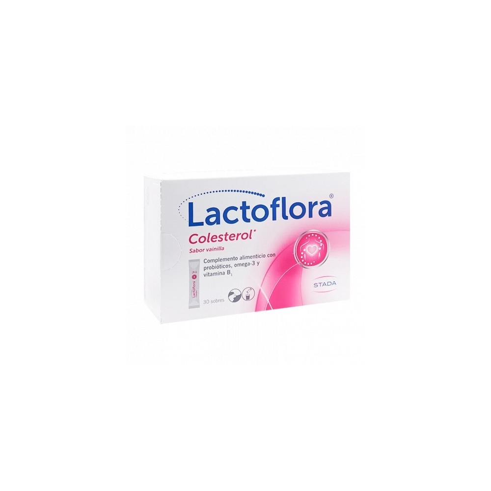 LACTOFLORA COLESTEROL 30 SOBRES