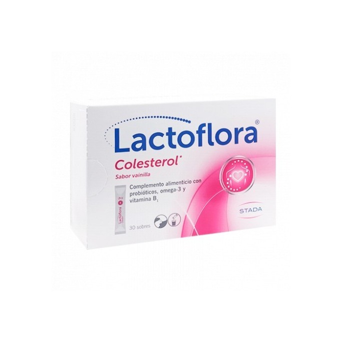 LACTOFLORA COLESTEROL 30 SOBRES