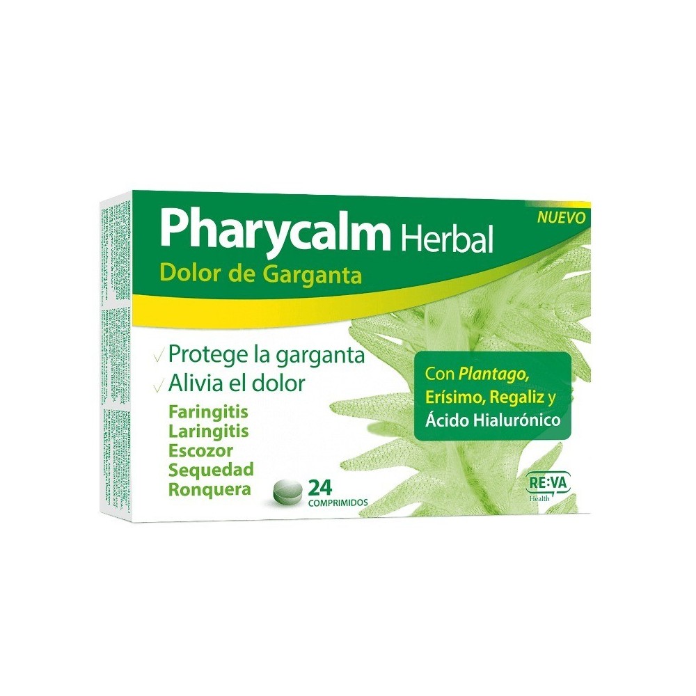 PHARYCALM HERBAL 24 COMPRIMIDOS
