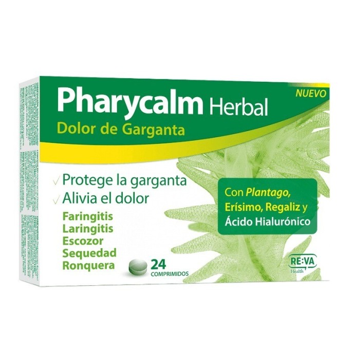 PHARYCALM HERBAL 24 COMPRIMIDOS