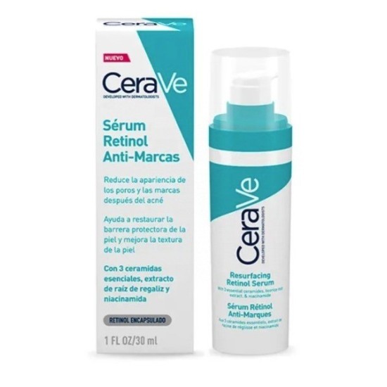 CERAVE SÉRUM RETINOL ANTI MARCAS 30ML